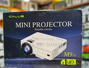Brand New Calus Mini Projector M9-G