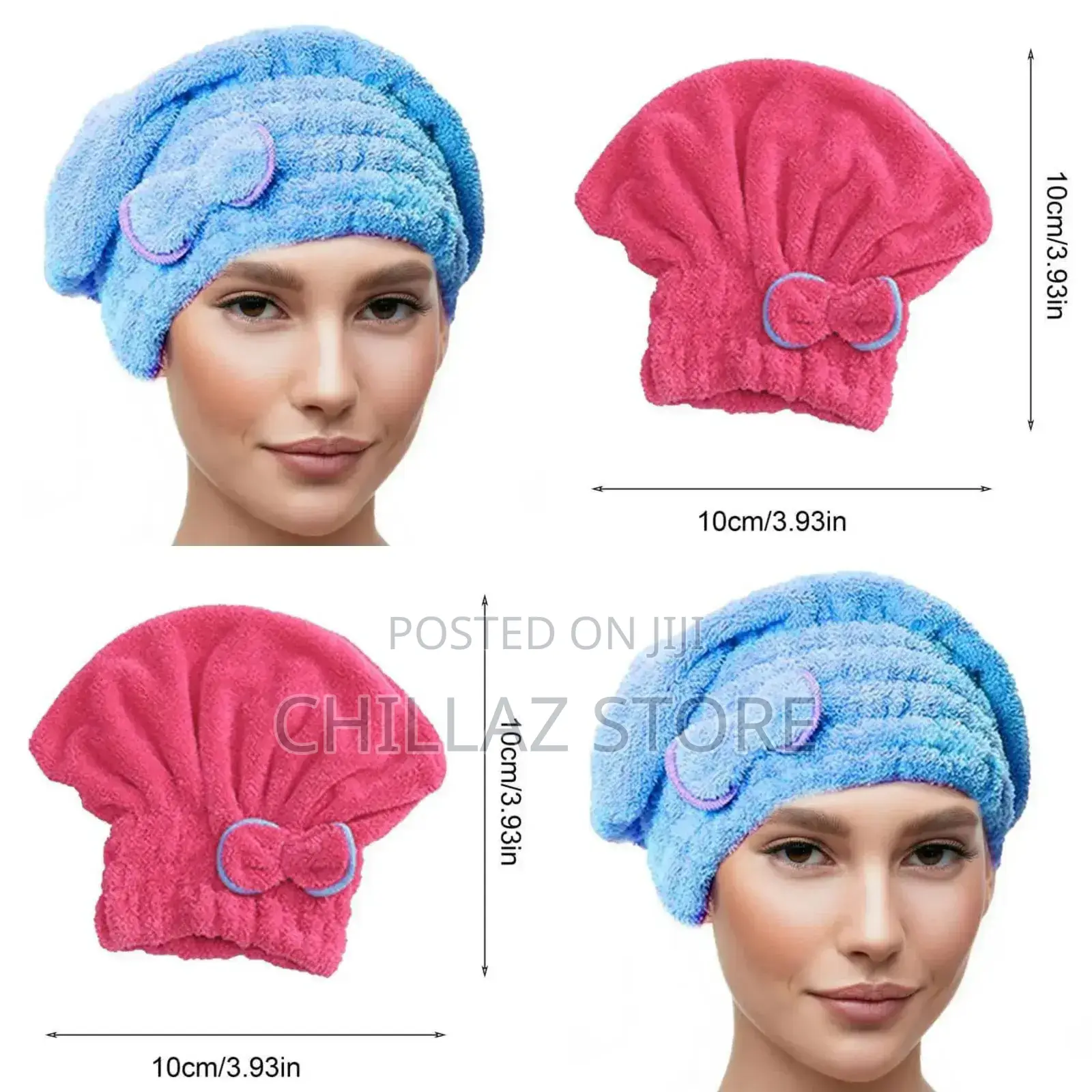 Microfiber Quick Hair Drying Towel Cap.
