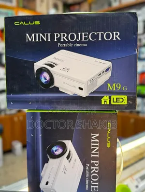 Brand New Calus Mini Projector M9-G