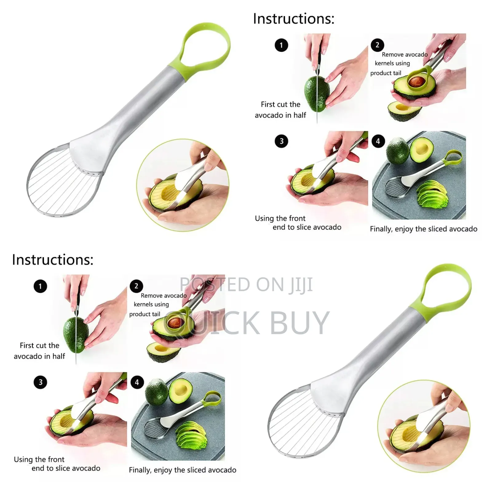 New Quality Avocado Slicer
