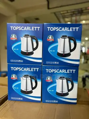 Top Scarlett 2l Kettle Sc-20