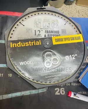 Wood Cutting Disc 12inch