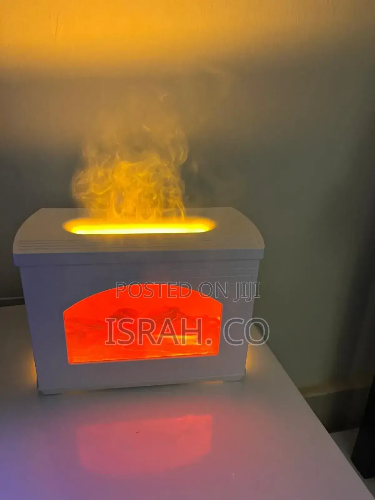 Homgeek Flame Aroma Essential Oil Diffuser,