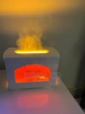Homgeek Flame Aroma Essential Oil Diffuser,