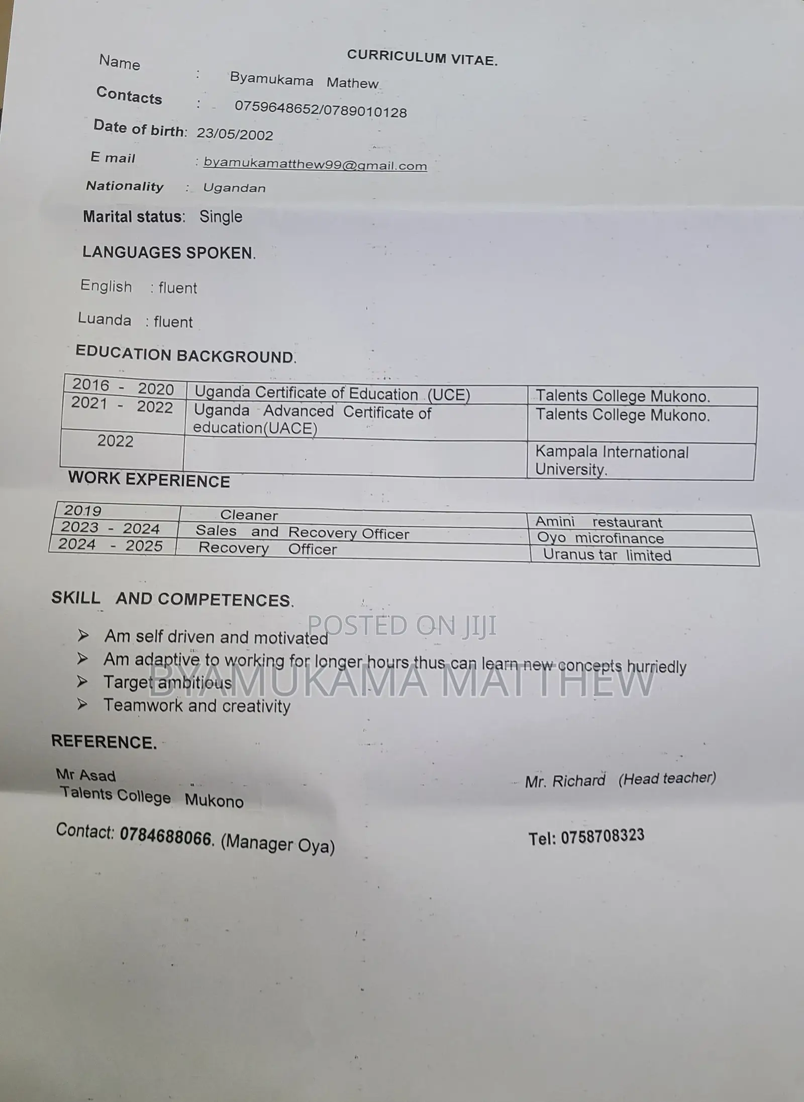 Company Agents