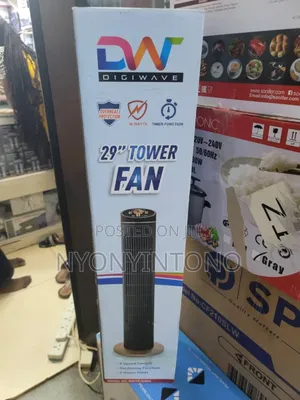 Digi Wave 29" Tower Fan