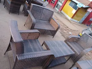 4seater Pe Woven Surface Furniture Set Fr Patio,Garden,Taupe