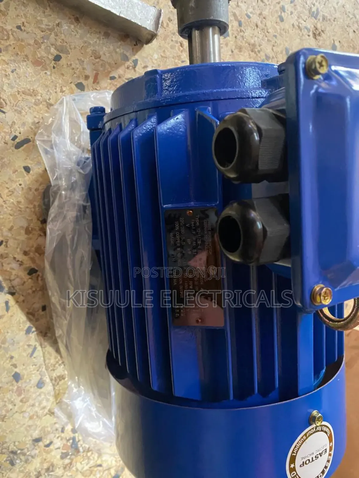 3hp, 10hp Single Phase, 3phase Motors