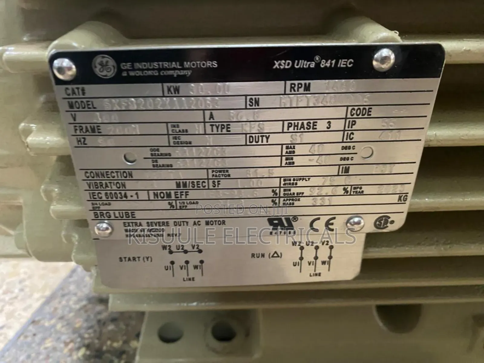 3hp, 10hp Single Phase, 3phase Motors