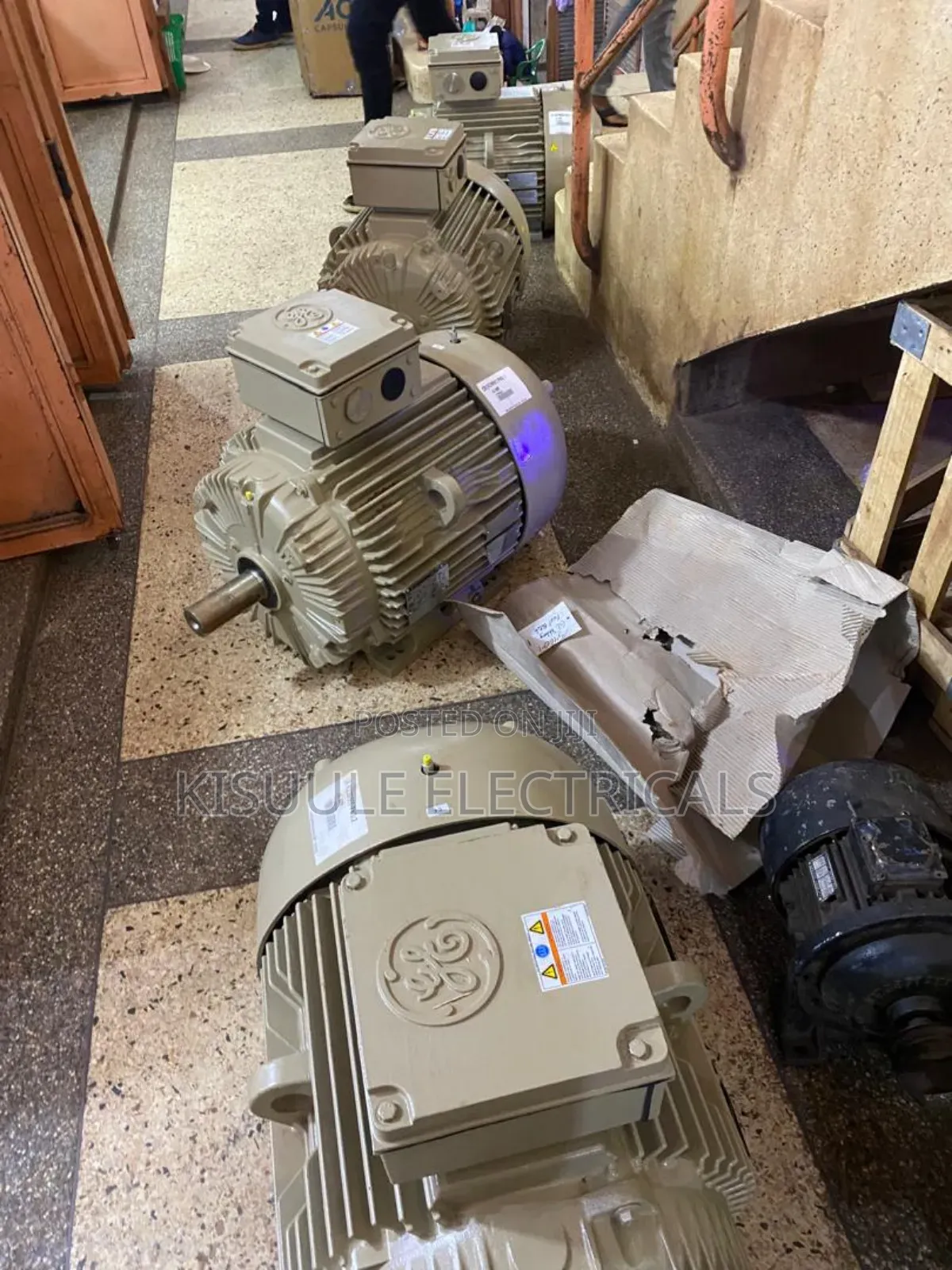 3hp, 10hp Single Phase, 3phase Motors
