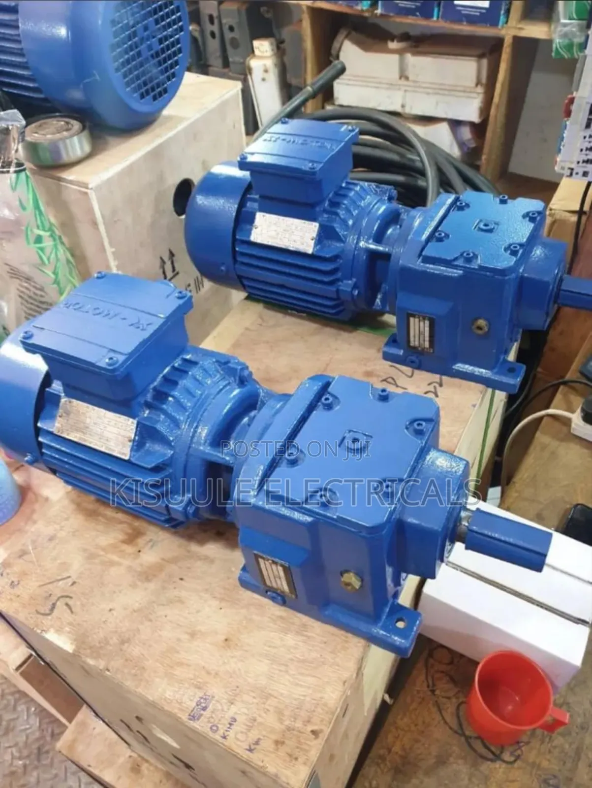 3hp, 10hp Single Phase, 3phase Motors