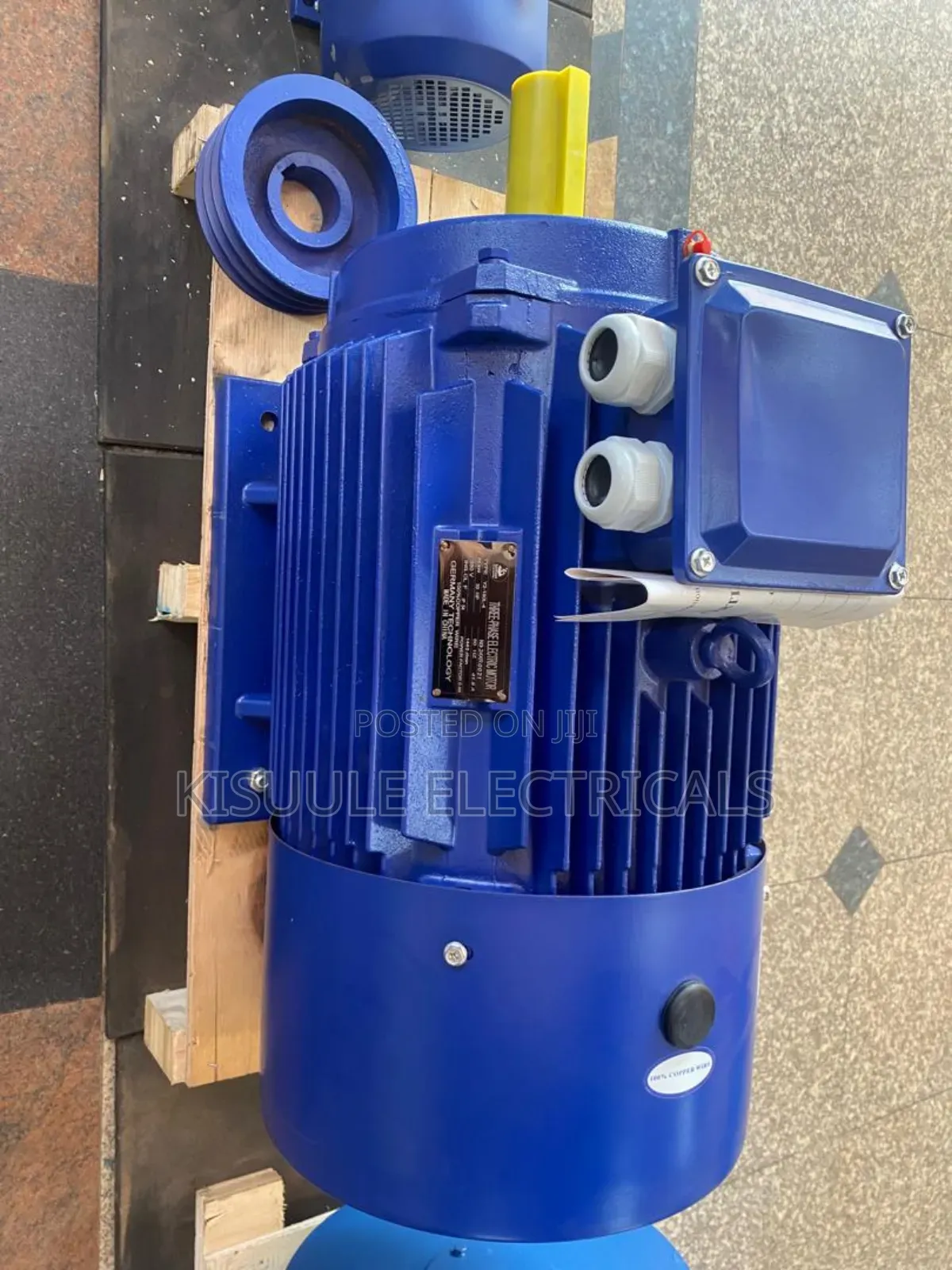 3hp, 10hp Single Phase, 3phase Motors
