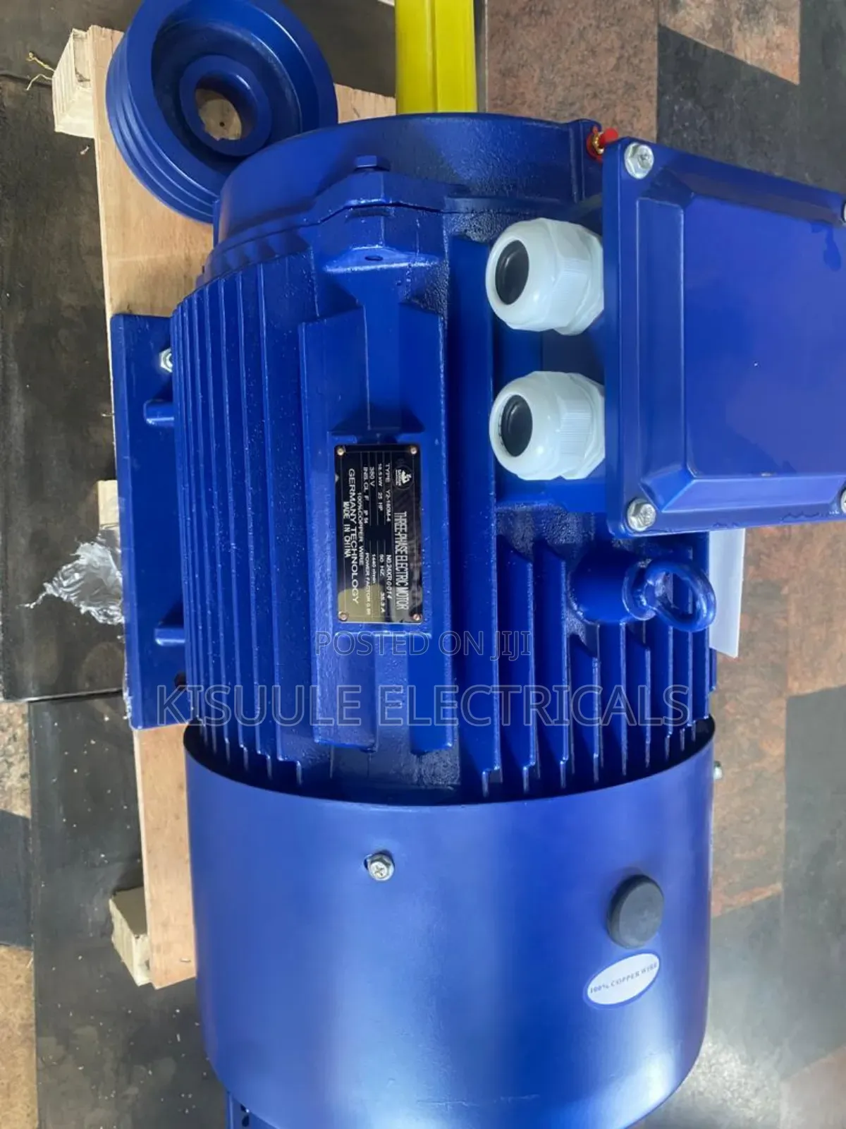 3hp, 10hp Single Phase, 3phase Motors