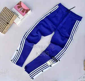 High Chief Adidas Track Pants