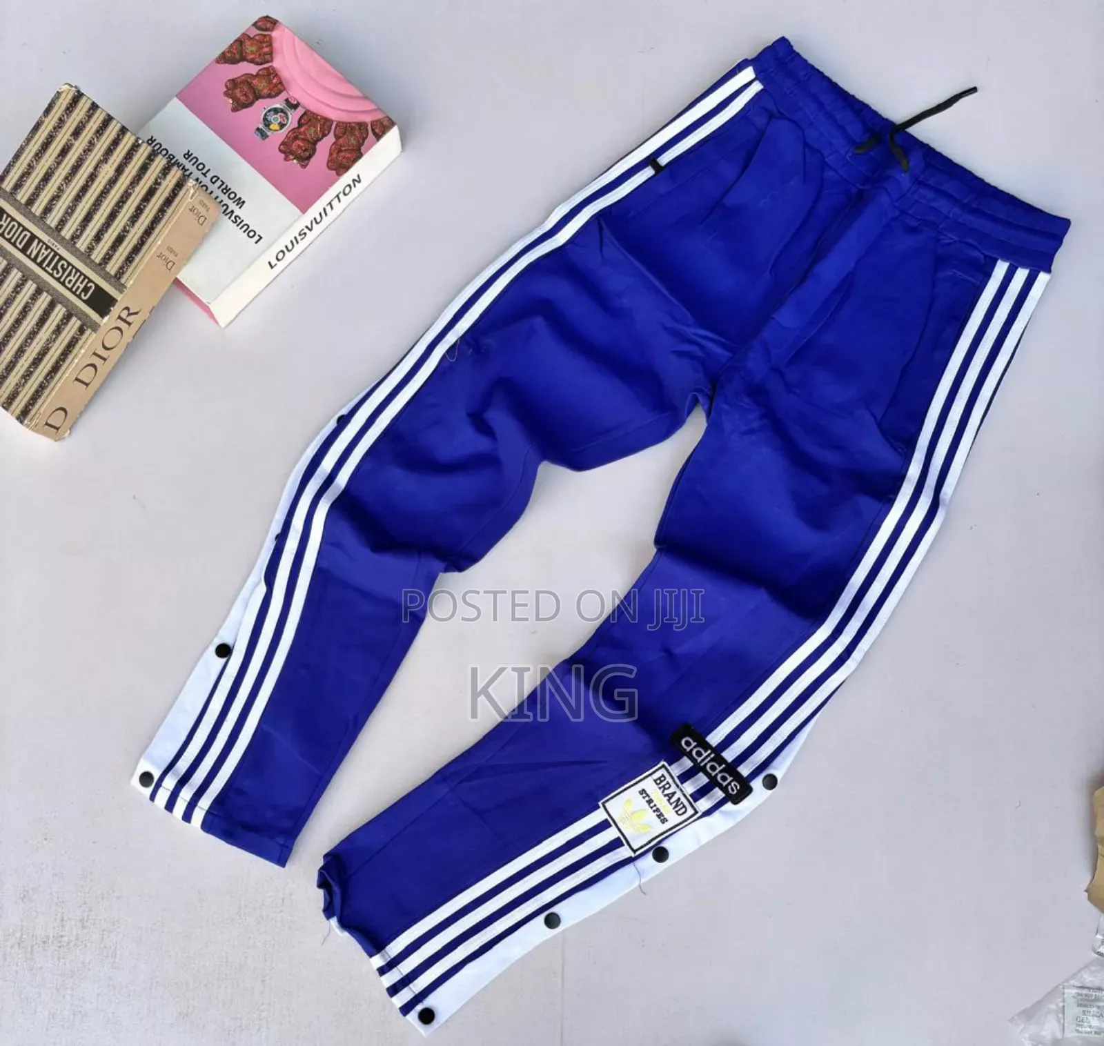 High Chief Adidas Track Pants