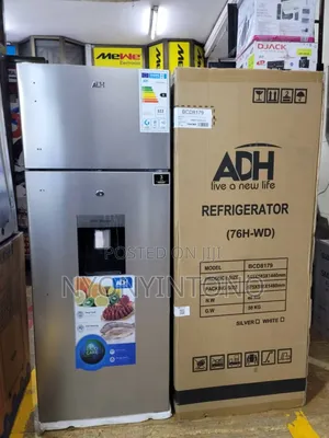 Adh 276litres Fridge With Dispenser and 3yrs Warranty