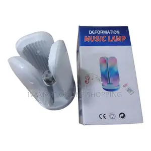 Bluetooth Music Playing Folding Lights Bulb