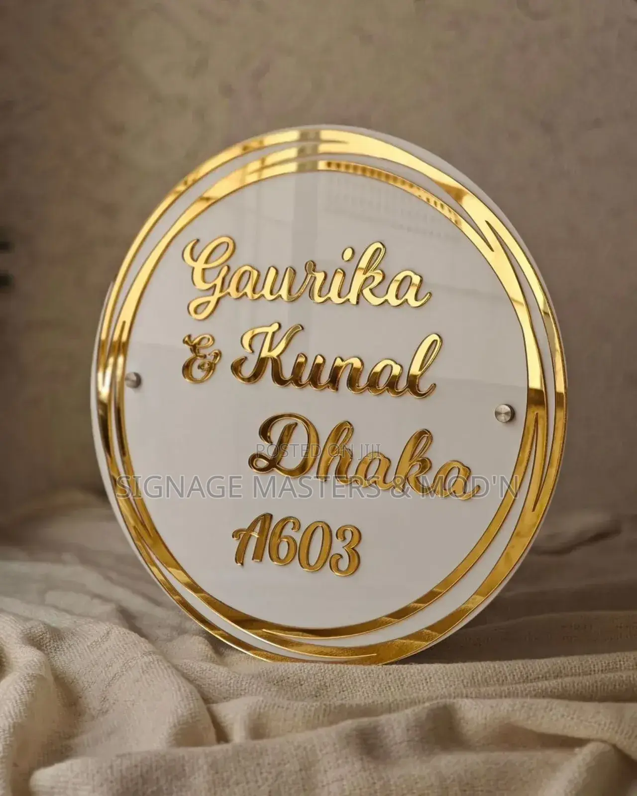 Indoor Logo Sign