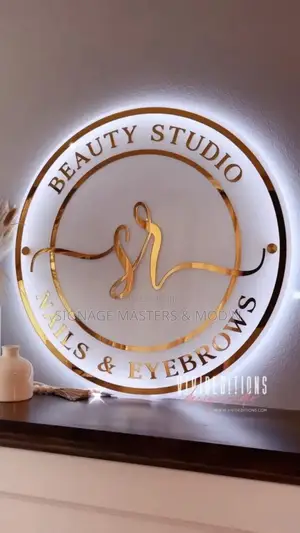 Indoor Logo Sign