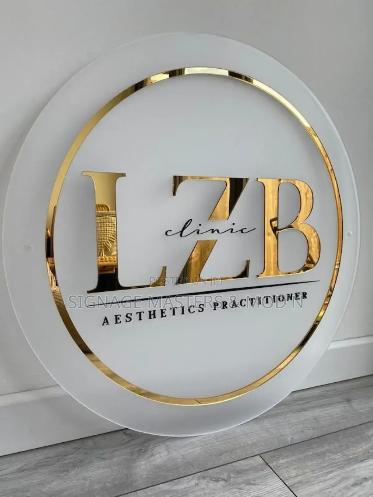 Indoor Logo Sign