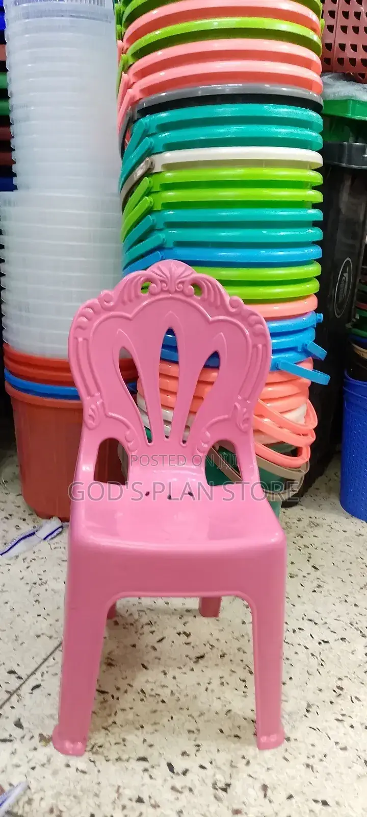 Plastic Kid's Chairs Kids Chairs