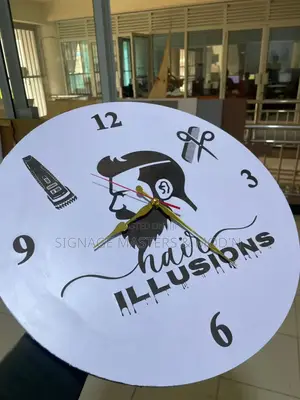 Branded Wall Clock