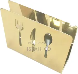 Stainless Steel Napkin Holder,