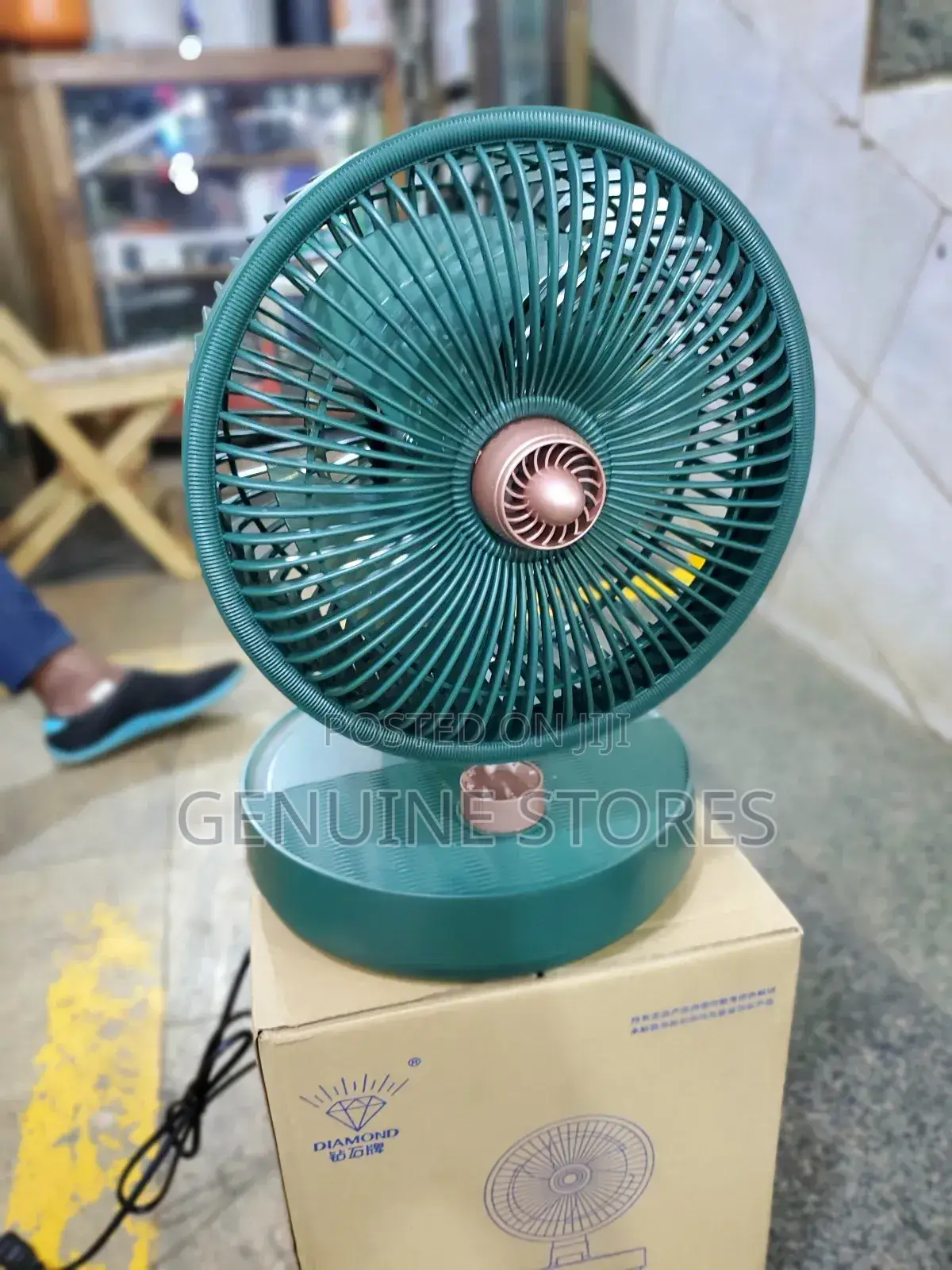Portable Table Fan