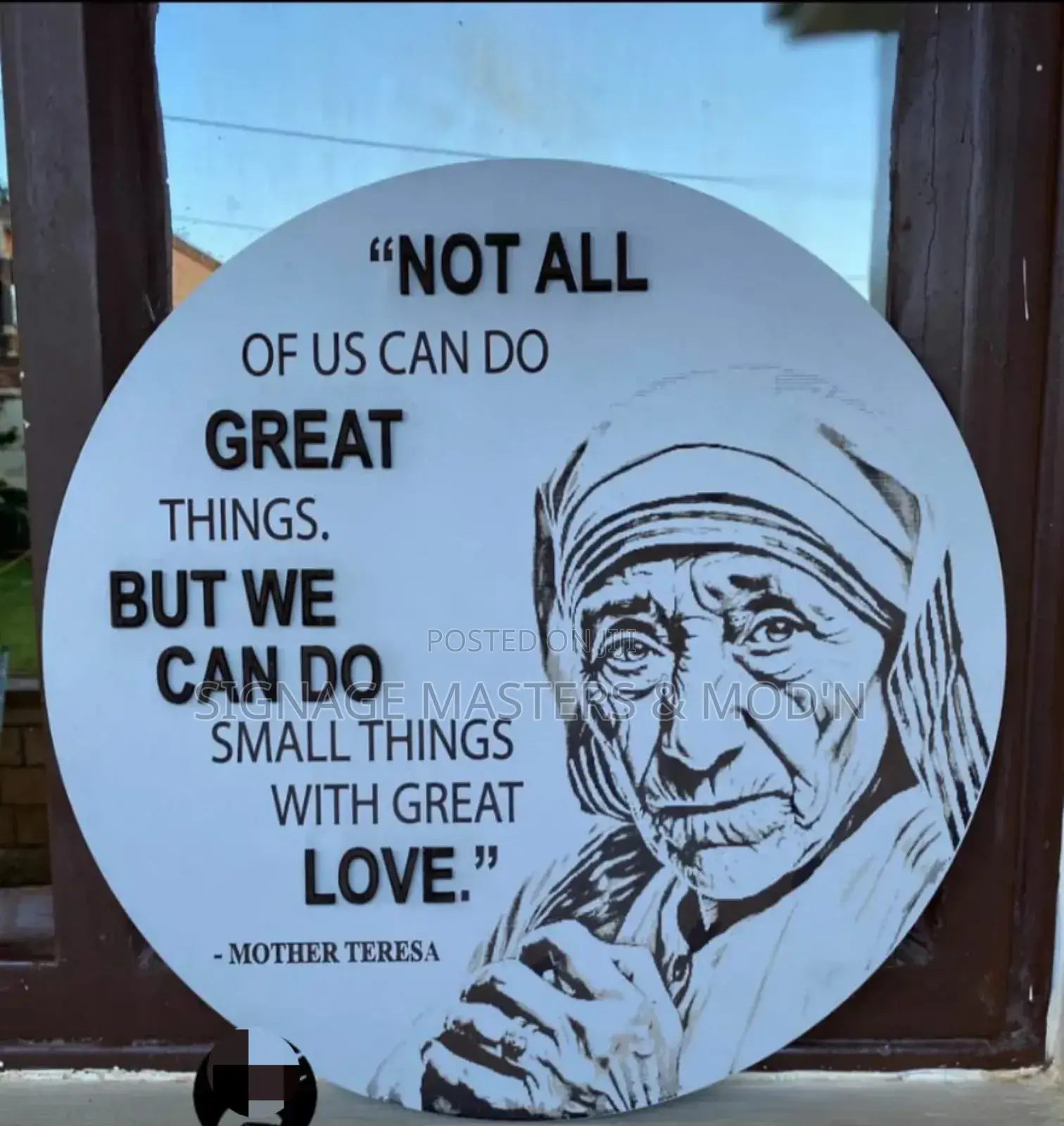 Engraved 2d Acrylic Wall Art