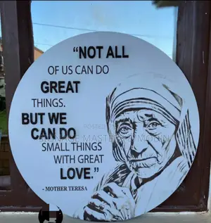 Engraved 2d Acrylic Wall Art