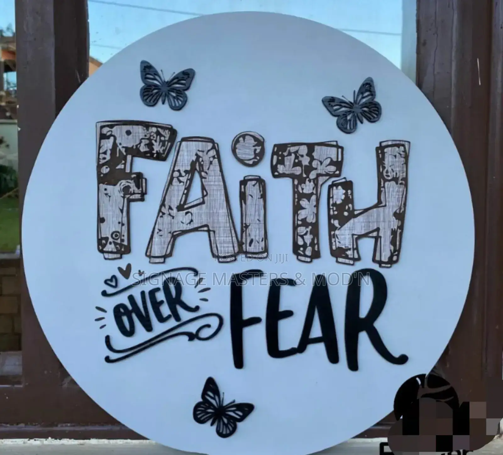 Engraved 2d Acrylic Wall Art