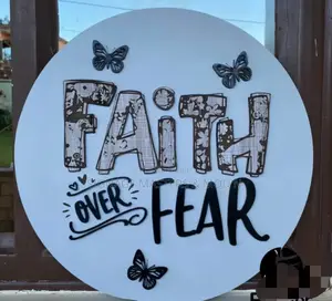 Engraved 2d Acrylic Wall Art
