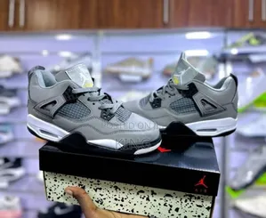 Cool Grey Air Jordan 4 Retro