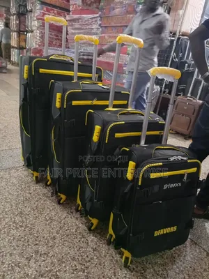Cloth Suitcases in Full Set ( 4pcs )