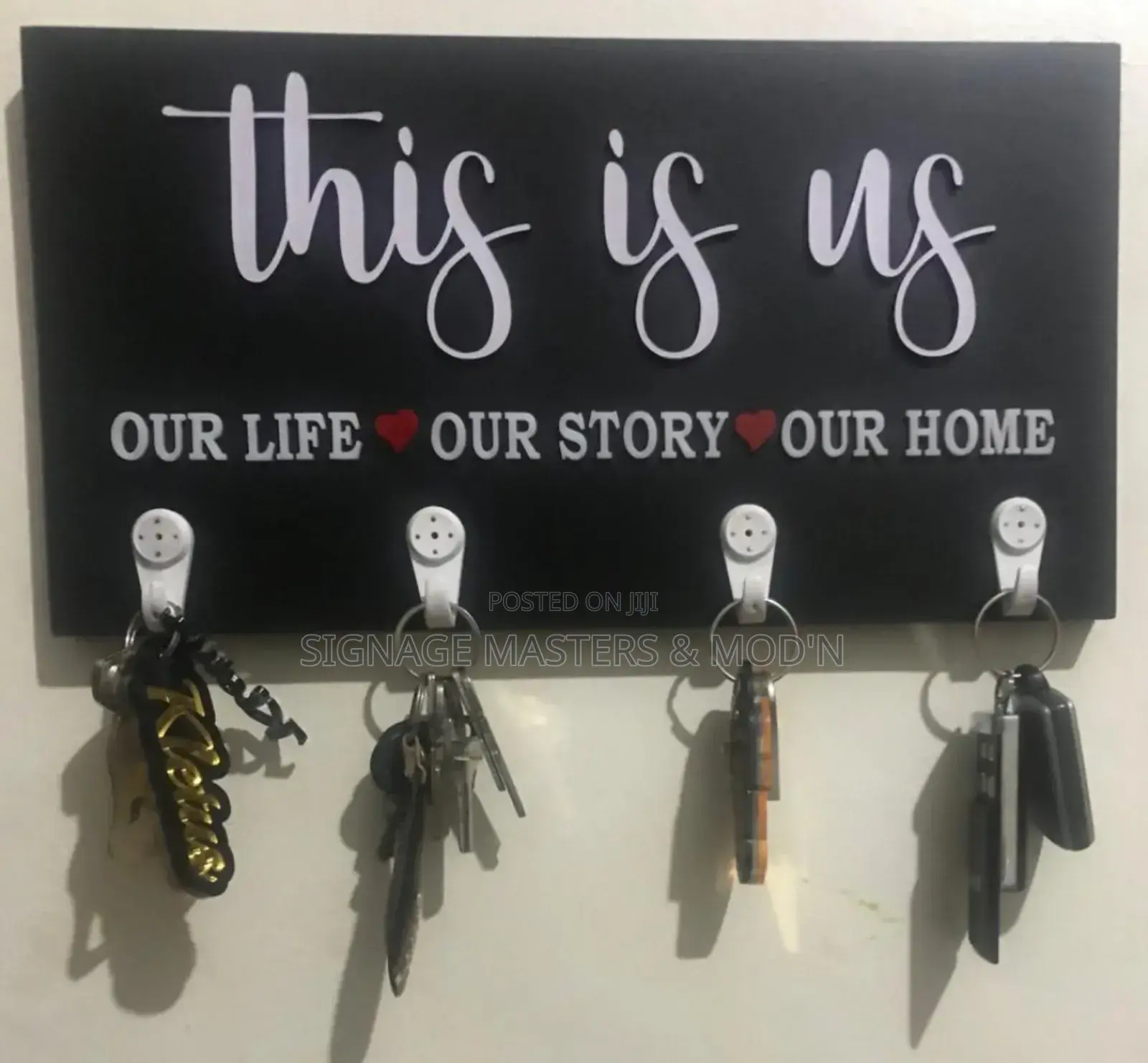 Wall Mount Key Holders