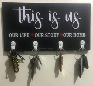 Wall Mount Key Holders