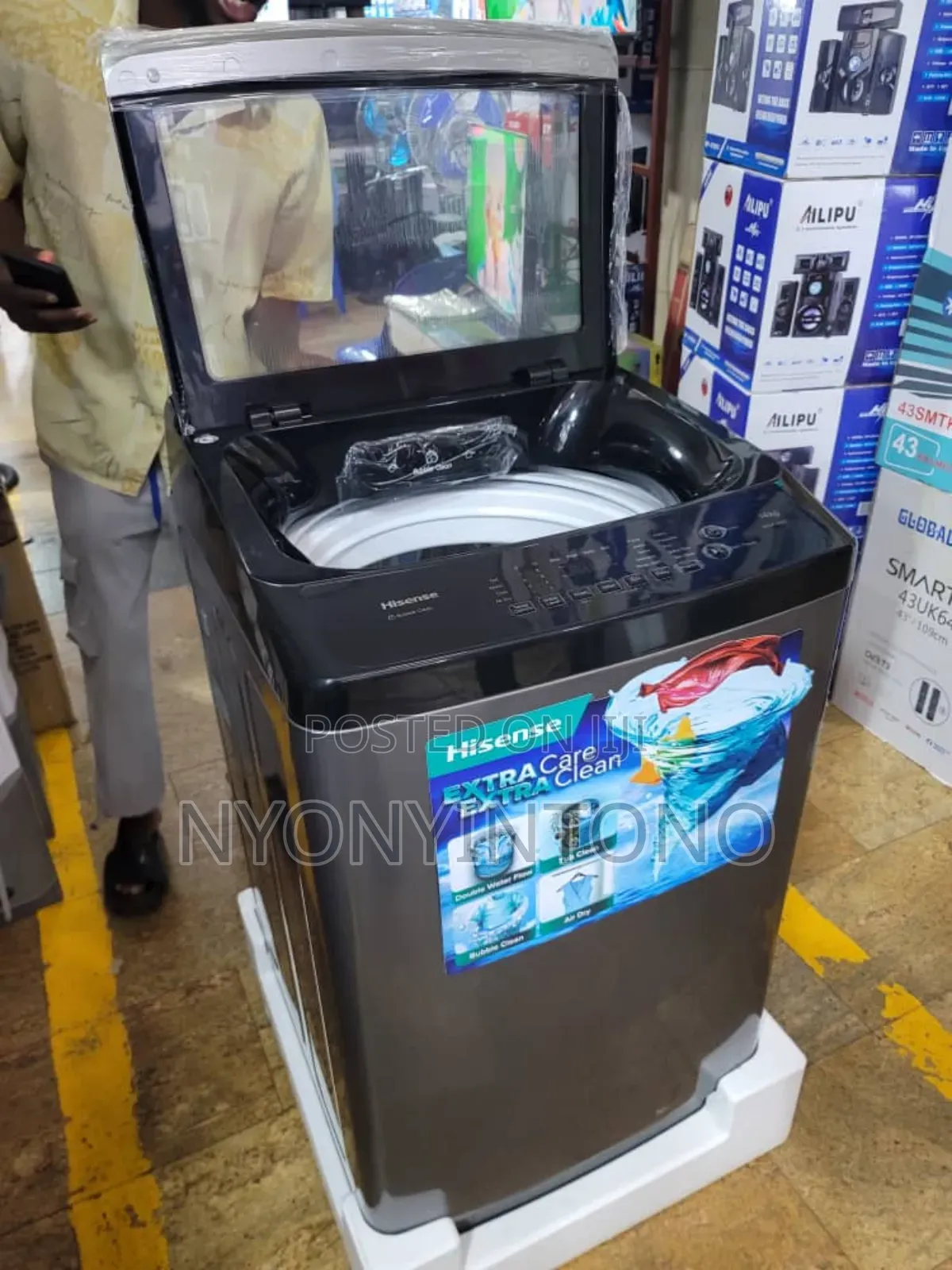 Hisense 14kg Top Loader Washing Machine