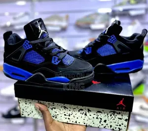 Blue Thunder Air Jordan 4