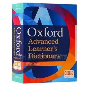 Oxford Advanced Learners Dictionary 10th Edition Navy Blue.