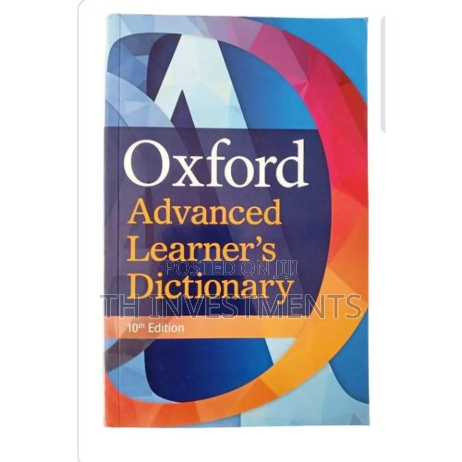 Oxford Advanced Learners Dictionary 10th Edition Navy Blue.