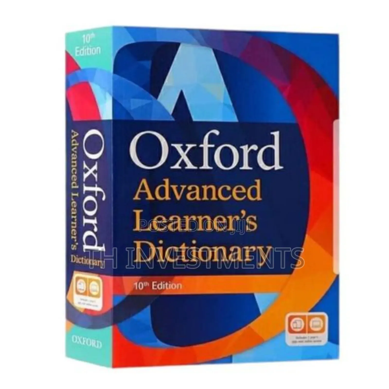 Oxford Advanced Learners Dictionary 10th Edition Navy Blue.