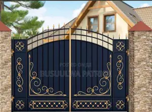 Double Opening Gate