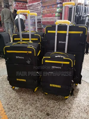 Cloth Suitcases Full Set ( 4pcs )