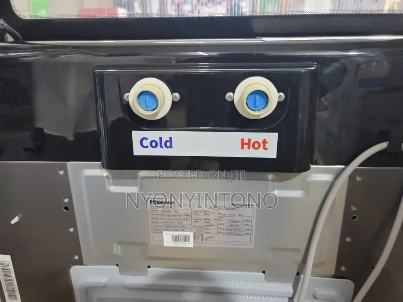 Hisense 14kg Top Automatic Washing Machine