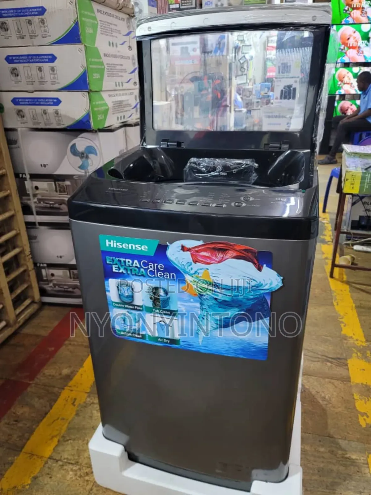 Hisense 14kg Automatic Toploader Washing Machine
