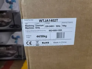 Hisense 14kg Automatic Toploader Washing Machine