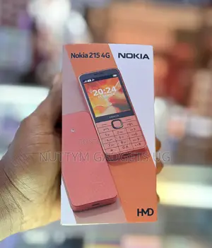 New Nokia 215 4G Black
