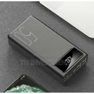Fast Charging Power Bank for Charging 4 Devices 