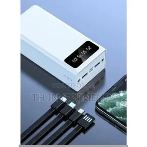 Fast Charging Power Bank for Charging 4 Devices 