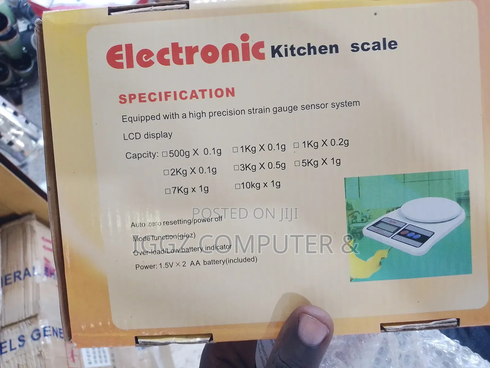 Electronic Kitchen Scale